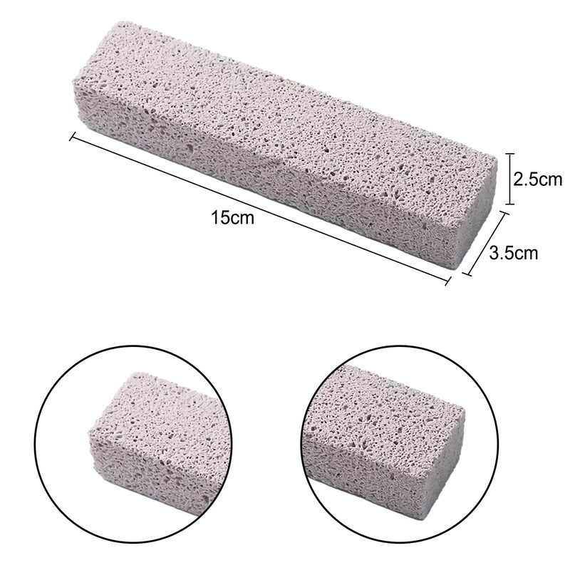 Bohue Pumice Stone Pet Hair Removal Stone Pet Grooming Tool