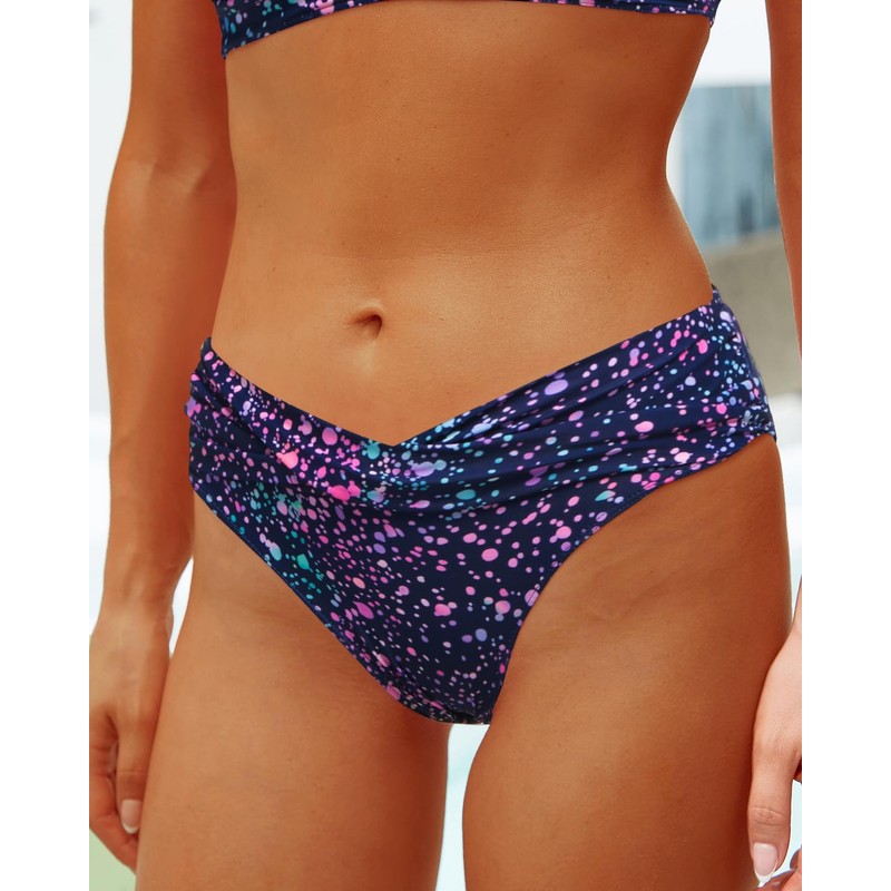 Yonique - Traje de baño de dos piezas para mujer,