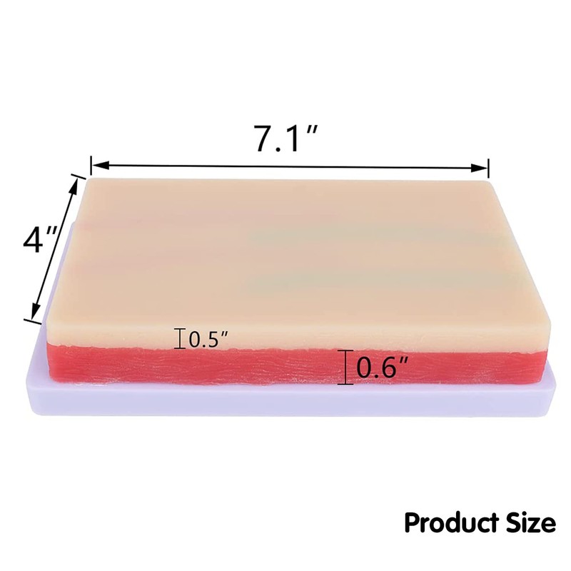 SKUMOD IV Injectable Training Pad Model,4 Veins and 3 Skin