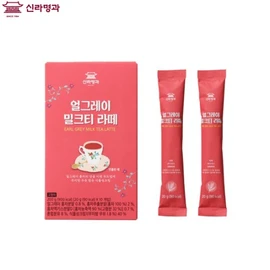 SHILLA BAKERY Earl Grey Milk Tea Latte 20g*10ea
