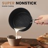 EABOSON Nonstick Saucepan with Lid, 1QT & 1.5QT & 2QT