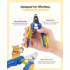 [PETHROOM] Cat Nail Clipper Trimmer for Indoor Cats with Circular