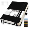 Mlife A5 Graph Paper Notebook,360 Pages Thickened Squared Notebook,Premium 100g/M²