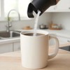 ZHQZZPH Premium Sugar Dispenser Glass Bottle with Pour Spout Leak-Proof