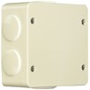 Mirai Industry PVK-ANPJ Waterproof Medium Square Shallow Type PVK Box