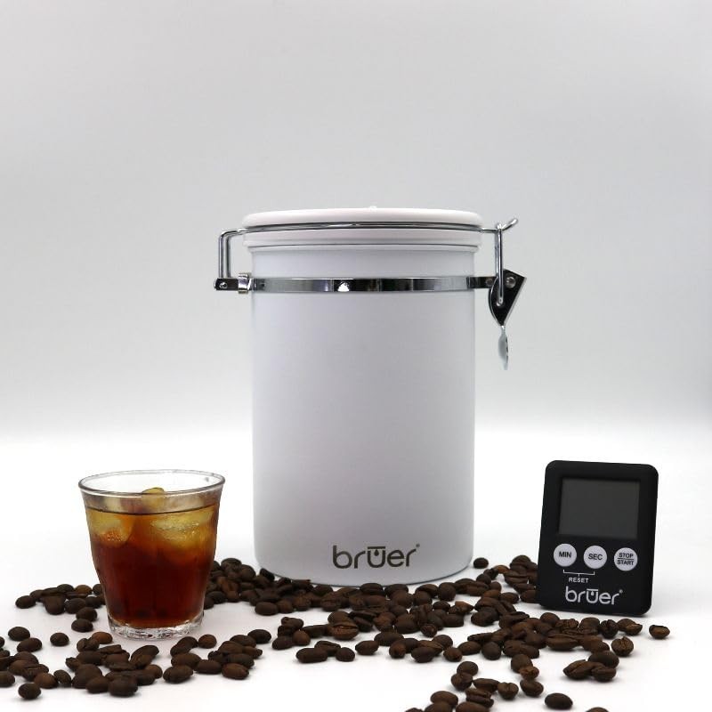 Bruer Coffee Vault - White