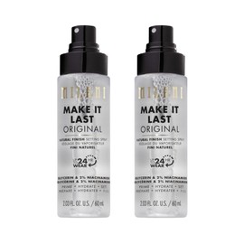 Milani- Make It Last Original - Spray fijador de Acabado Natural - Spray fijador y Primer 3 en 1 - Prime  Corr                                        