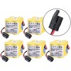 Unbranded 5PCS BR-2/3AGCT4A 6V 4400mAh PLC Battery For FANUC Backup