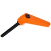 HALDER 24400.0191 Adjustable Clamping Lever Orange d1=14 mm / d2=M6