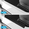 ZZEQYG 2 Pcs Front Door Sill Protector for 1997-2006 Jeep