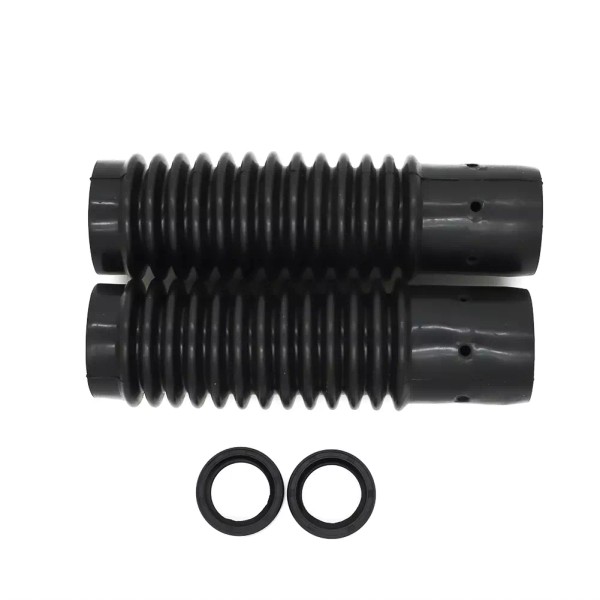 zlytomorcyal Front Fork Boots Rebuild Kit Gaiters Cover For Honda