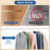 SPECILITE Metal Wire Hangers 100 Pack, Bulk for Commercial and
