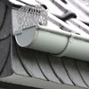 4 Pcs Aluminum Gutter Guards, 3.5" Metal Downpipe Leaf Guard