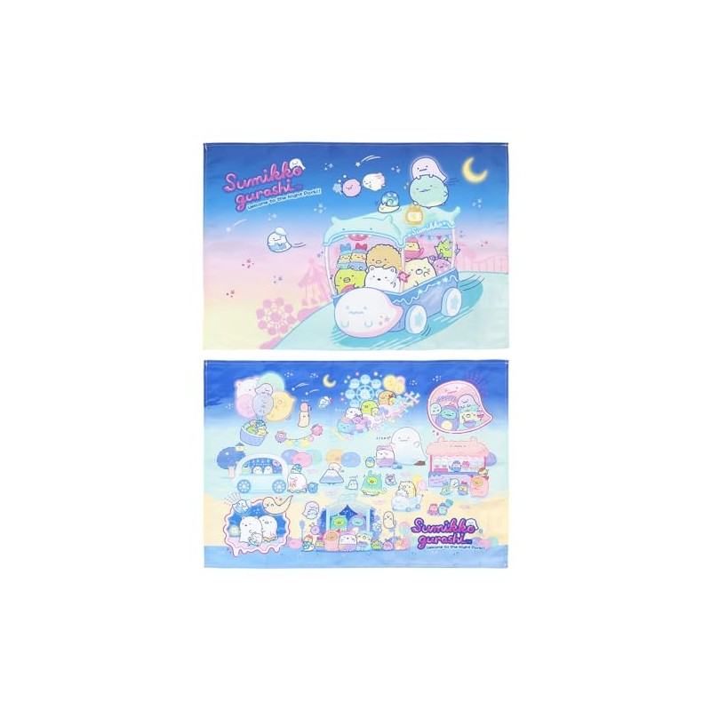 Salonge 884822 Sumikko Gurashi Placemat 2P