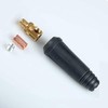 TIG Welding Cable Panel Connector Plug Quick Fitting for Welder,