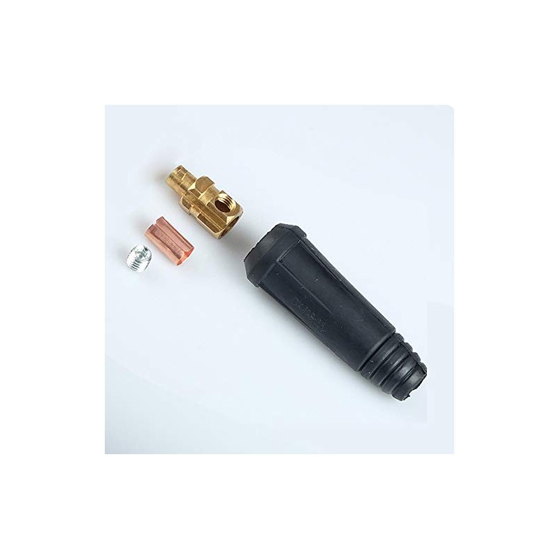 TIG Welding Cable Panel Connector Plug Quick Fitting for Welder,