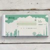 Frontier Receipt Clouds and Silhouettes RS-011