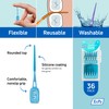 TePe TePe EasyPick Toothpicks, Blue, ISO M-L, 36pcs, plaque remover,