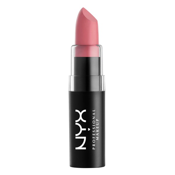 NYX PROFESSIONAL MAKEUP Matte Lipstick - Natural, Light Skin With Peachy Undertone