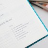Matilda Myres 2025 Day to Page A5 Spiral Bound Diary