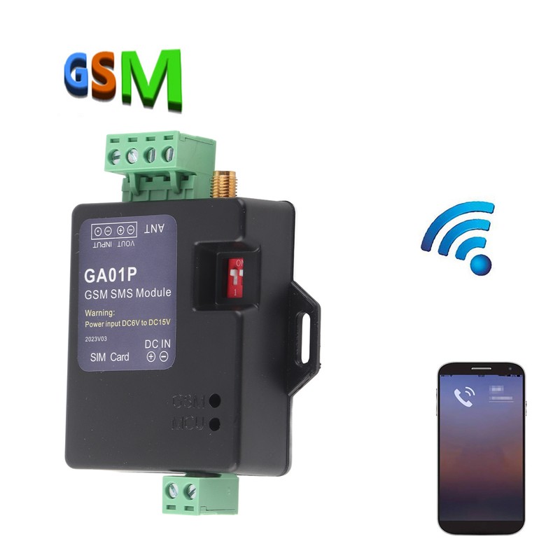 GA01P GSM Mini Smart Remote Power Failure Alert SMS Call