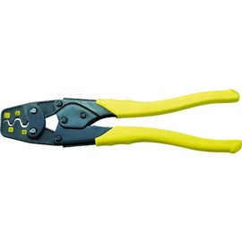 TRUSCO(トラスコ) 圧着工具 E形リングスリーブ用 全長277mm TCP-280