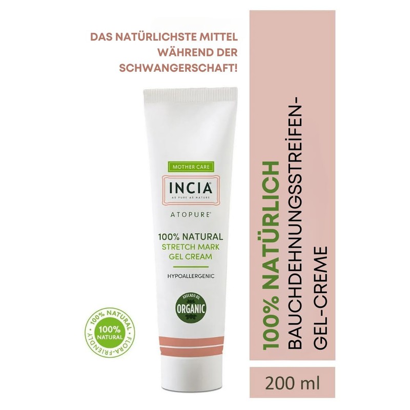 INCIA Natural Intimate Wash Foam for Women 200 ml