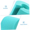 Mobestech 2pcs Soft Door Stopper No-Drill Collision Door Guards Protects
