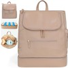 MOMINSIDE Diaper Bag Backpack - Large Baby Diaper Bag with