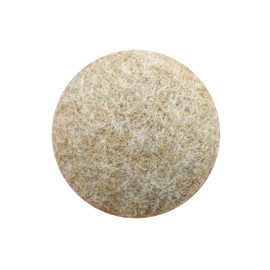 Super Sliders Secure Grip Formed Felt Movers for Furniture to Protect Hard Surfaces, 1.5", Beige (20 Pack)