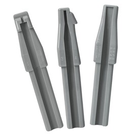 WOONEKY 3pcs Eyebrow Pencil Sharpener Assist Tool Makeup Marker Sharpener Design Easy Sharpening