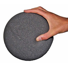 8" Gray Foam Ball (Often Used to Make a DIY Mic Isolator)