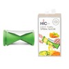HIC Kitchen Spiral Vegetable Slicer, 18/8 Stainless Steel Blades