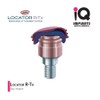 Zest Locator R-Tx Genuine Retention Insert Cap, High Retention, Clear