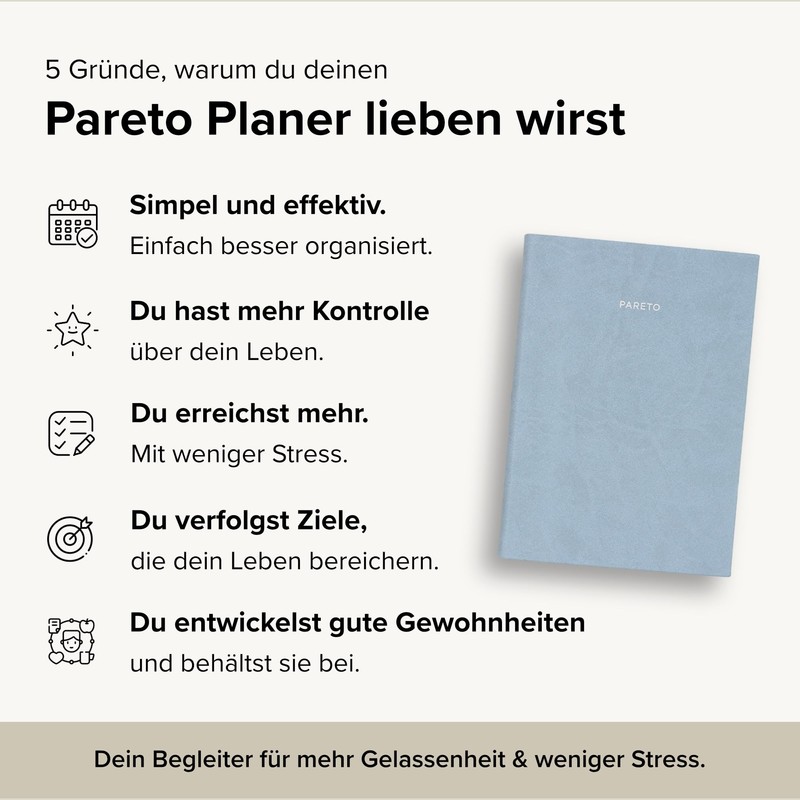 Pareto Planner 2026 | Sand
