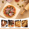 BIG HORN OUTDOORS Pizza Stone for Oven & Grill Square