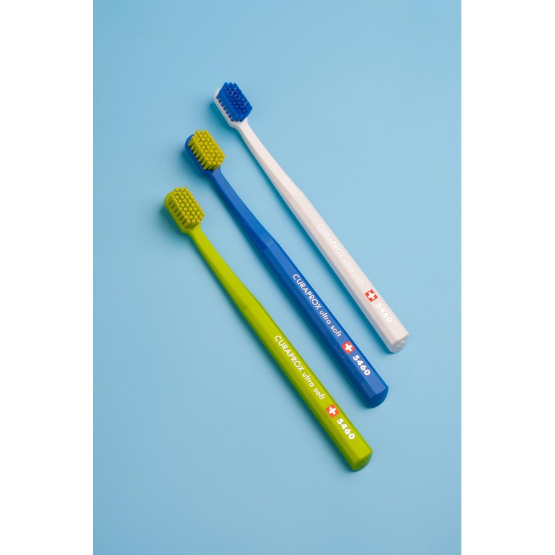 Curaprox Curaprox CS5460 Ultra Soft Swiss Toothbrushes - 3 Pack