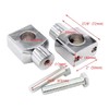 1"(25mm) Motorcycles Handlebar Risers Aluminum Chrome Universal Motorcycles Risers for