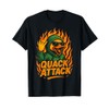 Quack Attack Funny Duck Animal Graphic Gift For Men Women