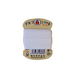 〔横田〕 ダルマ 綿しつけ糸カード巻 #40/100m