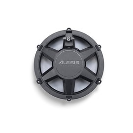 2 Pack - Alesis Nitro Max 8 Inch Single-Zone Mesh Tom Pad with Clamp and Silverline Audio 10ft Trigger Cable Bundle