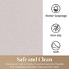 Shower Mat Bathtub Mat Non-Slip,36x16 inch, Soft Tub Mat with