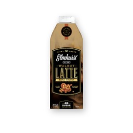 Elmhurst 1925, Maple Walnut Latte, Vegan, 25.4 Ounce (Pack of 6)