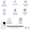 Geekee Indoor Security Camera, 2.4G WiFi Cameras for Home Security