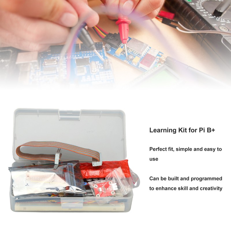 Development Board Kit for Pi B+ 830 Hole Breadboard Resistor
