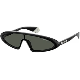 Polaroid Unisex PLD 6074/s Sunglasses, 807/M9 Black, 99/1/140, 807/M9 Black