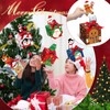 Cholemy 12 Pcs Christmas Money Dispenser and Money Box with
