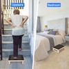 One Step Stool for Adults Seniors with Non-Slip Rubber Stepping