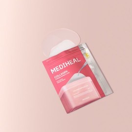Mediheal [Trial Size] Derma Pad Travel Pouch of 14 Sheets 1+1+1 (7 Types/Mix and Choose) - Tea Tree / 메디힐 [체험용] 더마 패드 여행용 14매 파우치 1+1+1 (7종/교차선택) - 티트리