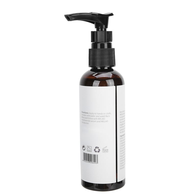 100ml Nicotinamide Facial Cleanser Deep Cleansing Oil Control Acne Removal